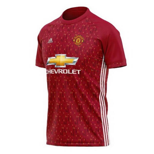 Thailand Trikot Manchester United Konzept Heim 2020-21 Rote Fussballtrikots Günstig